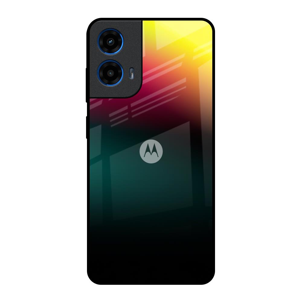 Sunland Gradient Motorola G45 5G Glass Back Cover Online
