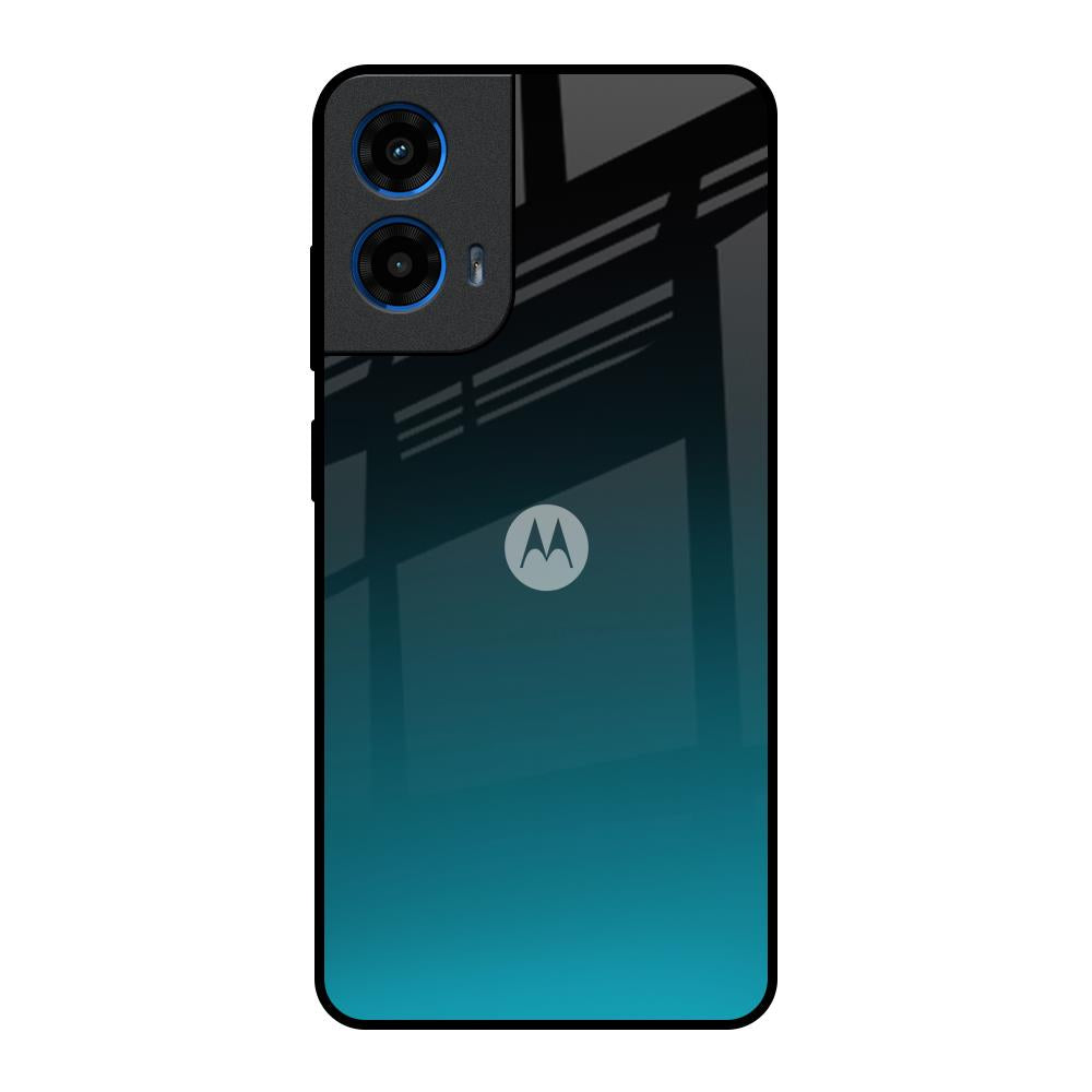 Ultramarine Motorola G45 5G Glass Back Cover Online