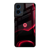 Red Thunder Motorola G45 5G Glass Back Cover Online