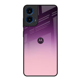 Purple Gradient Motorola G45 5G Glass Back Cover Online