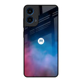 Cloudy Galaxy Motorola G45 5G Glass Back Cover Online