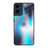 Blue Swan Shadow Motorola G45 5G Glass Back Cover Online
