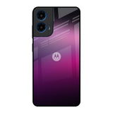 Knight Pink Motorola G45 5G Glass Back Cover Online