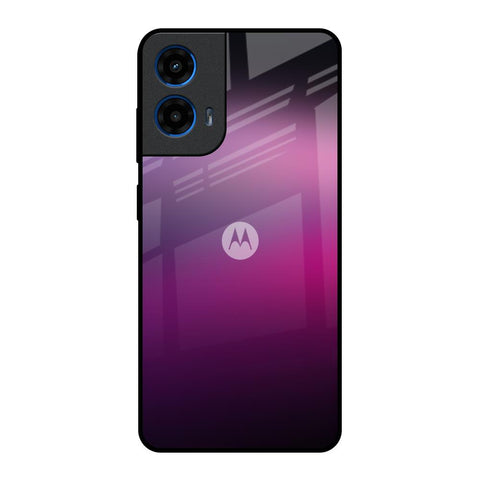 Knight Pink Motorola G45 5G Glass Back Cover Online