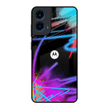 Brushy Color Motorola G45 5G Glass Back Cover Online