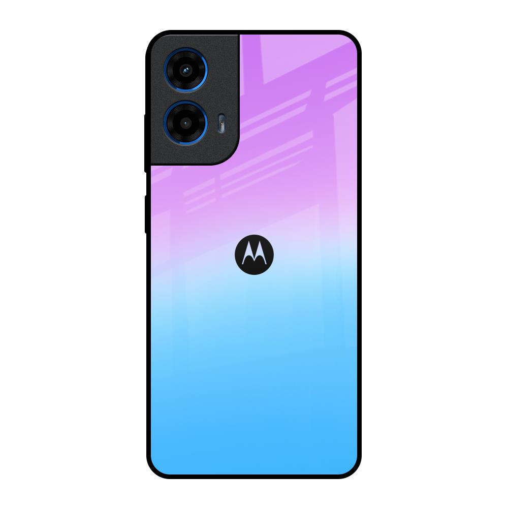 Unicorn Pattern Motorola G45 5G Glass Back Cover Online