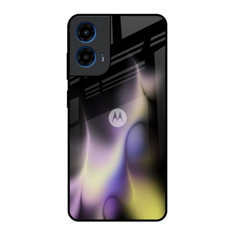 Flames Flow Motorola G45 5G Glass Back Cover Online