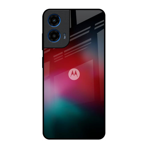 Mystere Red Motorola G45 5G Glass Back Cover Online