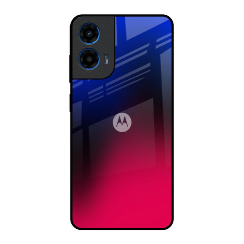 Mesmerizing Gradient Motorola G45 5G Glass Back Cover Online