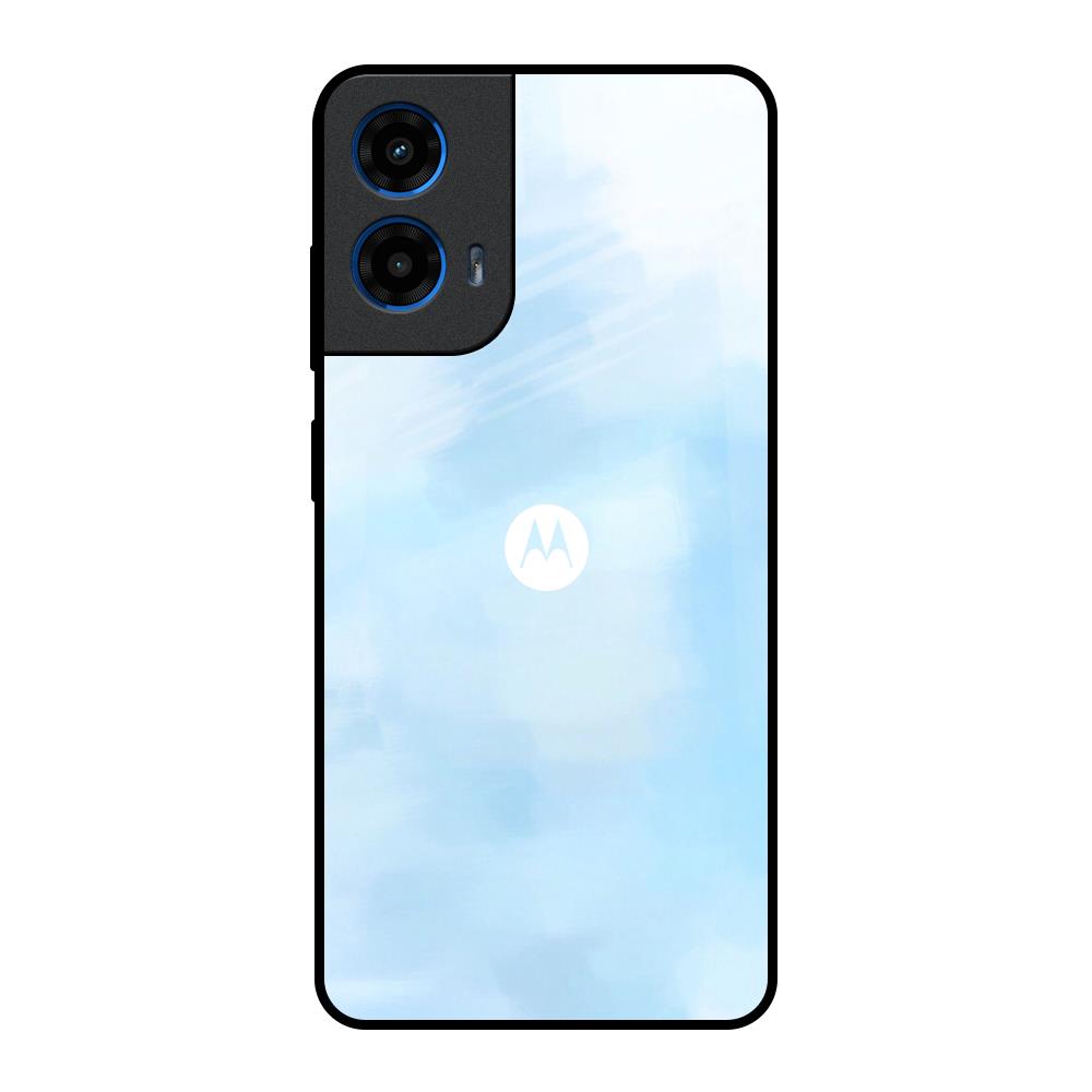 Bright Sky Motorola G45 5G Glass Back Cover Online