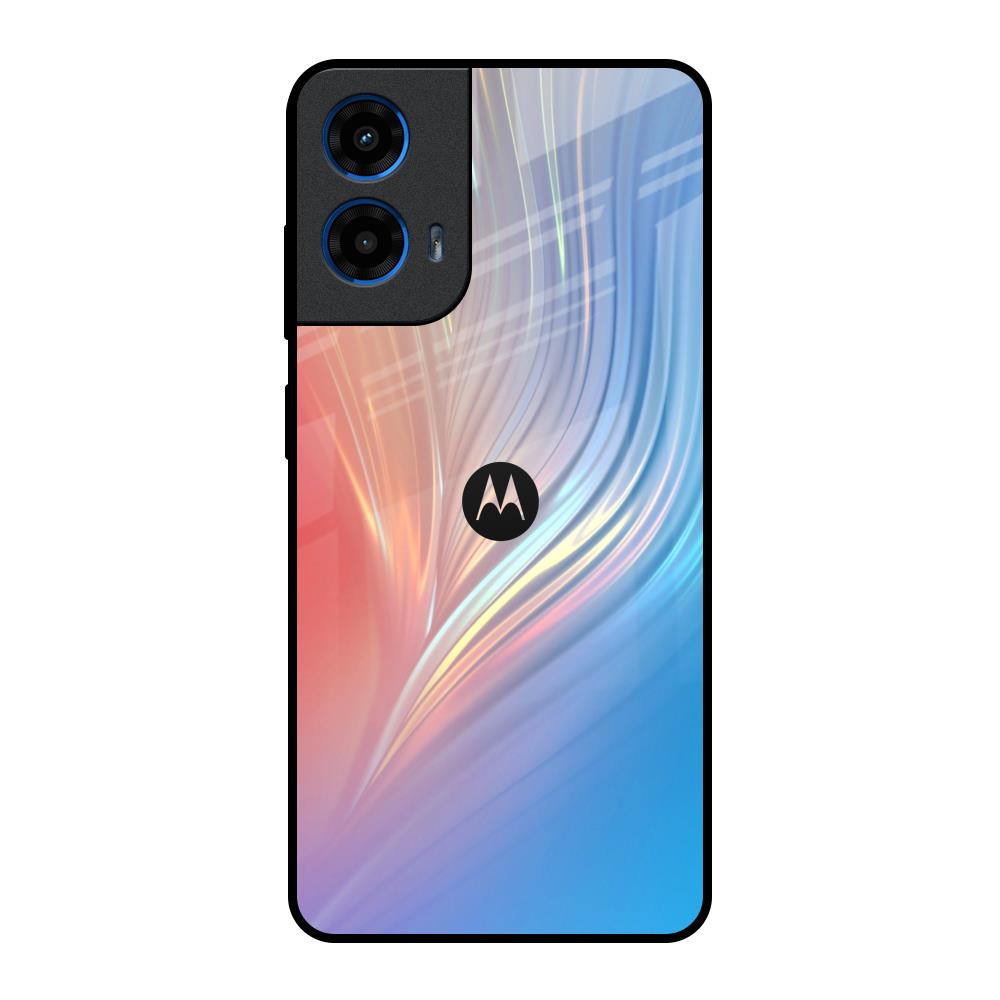 Mystic Aurora Motorola G45 5G Glass Back Cover Online
