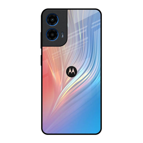 Mystic Aurora Motorola G45 5G Glass Back Cover Online