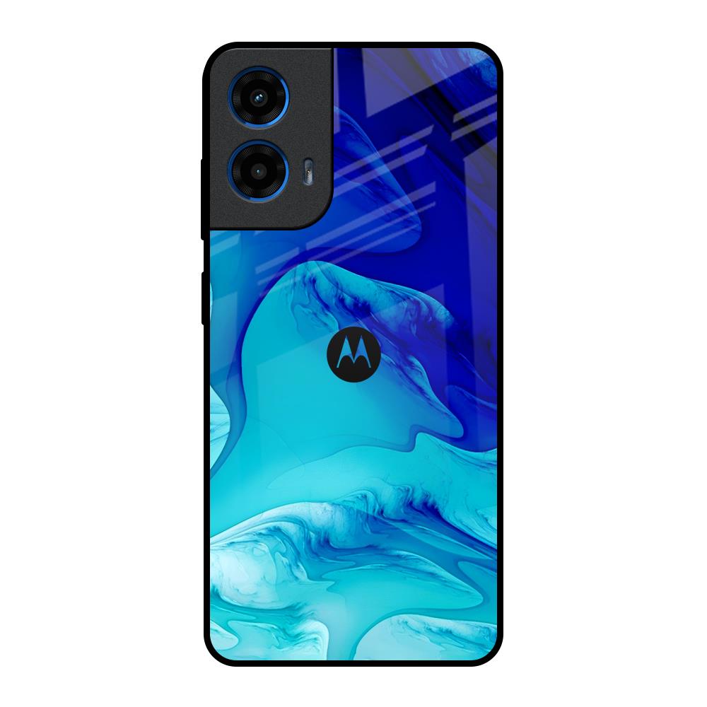 Raging Tides Motorola G45 5G Glass Back Cover Online