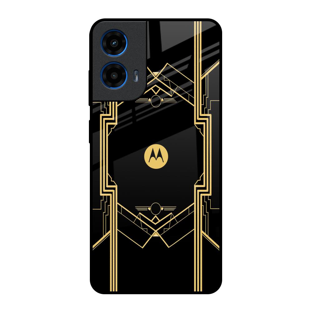 Sacred Logo Motorola G45 5G Glass Back Cover Online