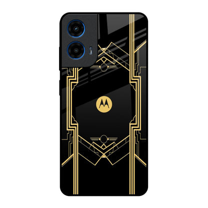 Sacred Logo Motorola G45 5G Glass Back Cover Online