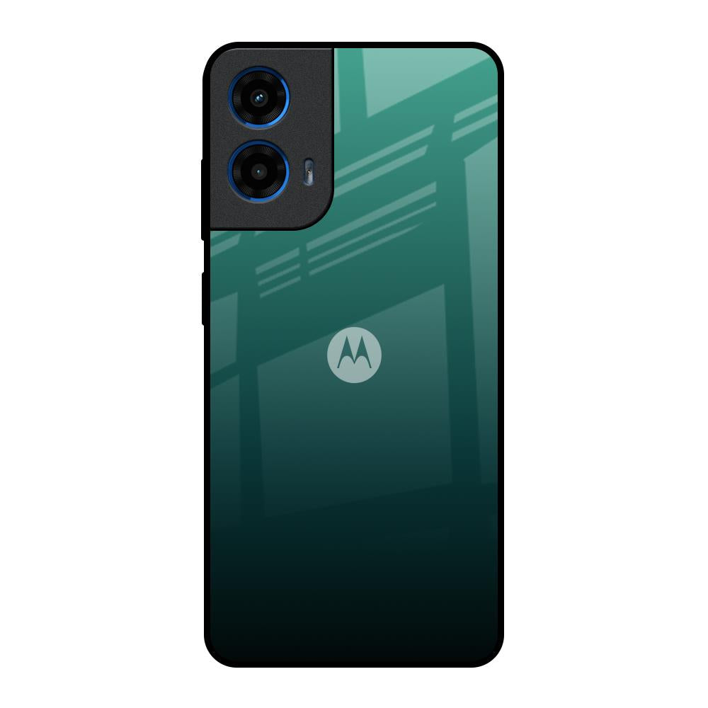 Palm Green Motorola G45 5G Glass Back Cover Online