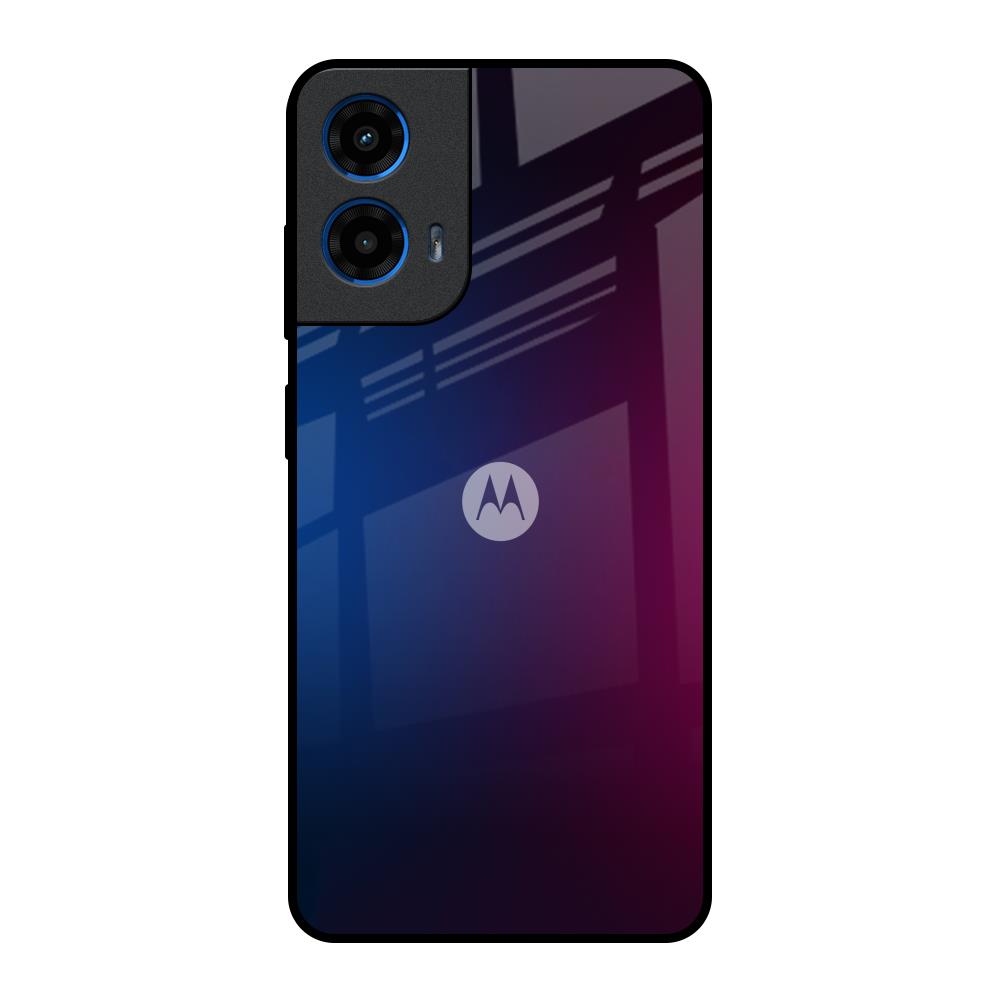 Mix Gradient Shade Motorola G45 5G Glass Back Cover Online