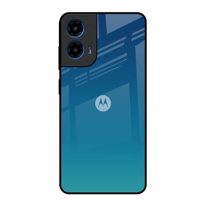 Celestial Blue Motorola G45 5G Glass Back Cover Online