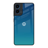 Celestial Blue Motorola G45 5G Glass Back Cover Online