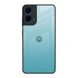 Arctic Blue Motorola G45 5G Glass Back Cover Online