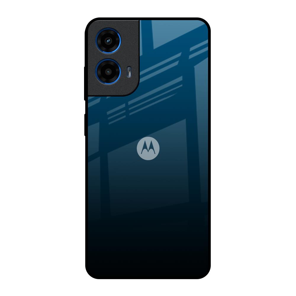 Sailor Blue Motorola G45 5G Glass Back Cover Online