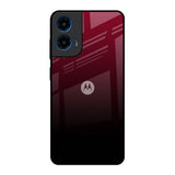 Wine Red Motorola G45 5G Glass Back Cover Online