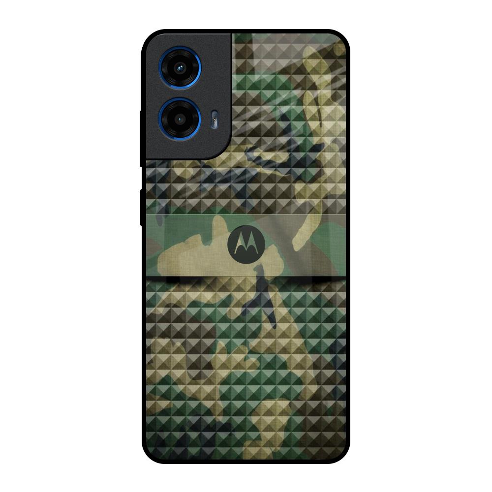 Supreme Power Motorola G45 5G Glass Back Cover Online