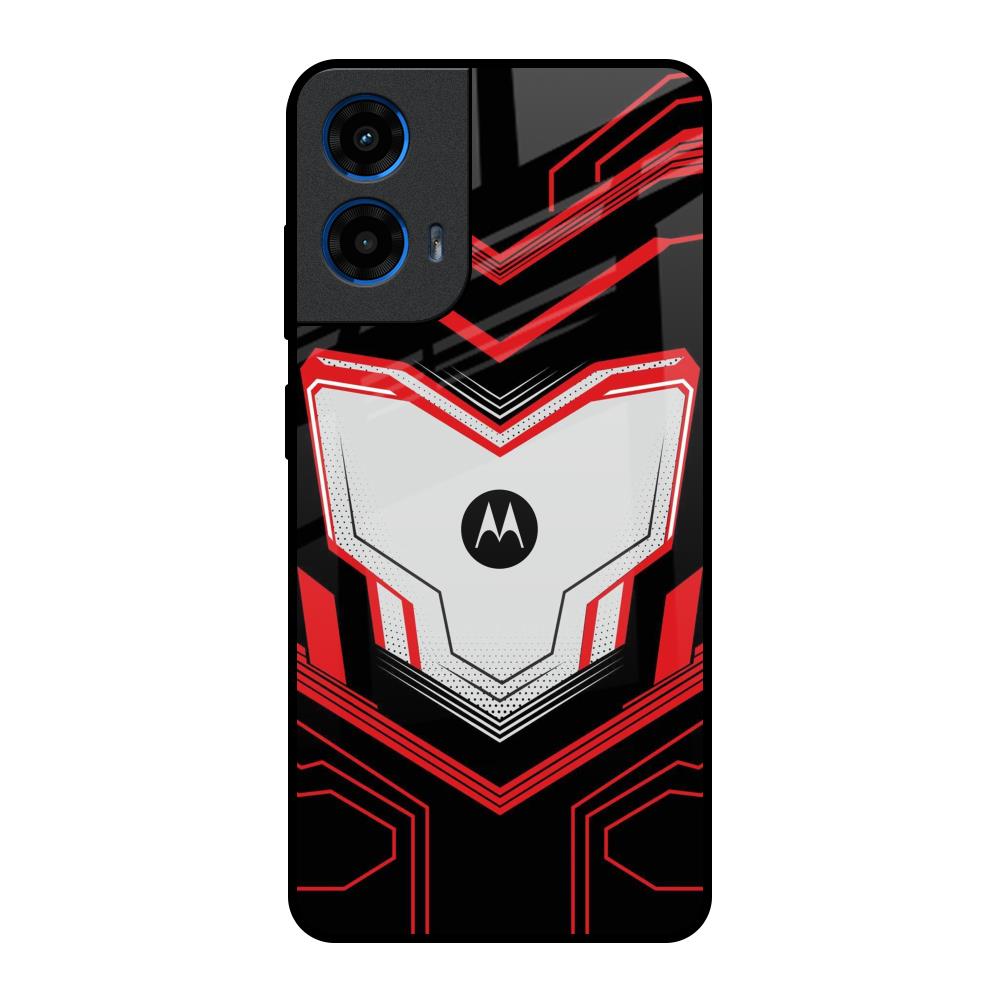 Quantum Suit Motorola G45 5G Glass Back Cover Online
