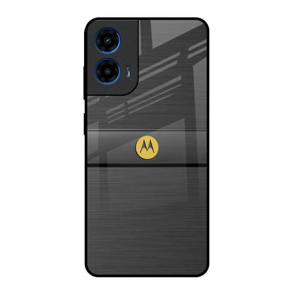 Grey Metallic Glass Motorola G45 5G Glass Back Cover Online