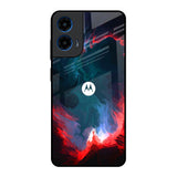 Brush Art Motorola G45 5G Glass Back Cover Online