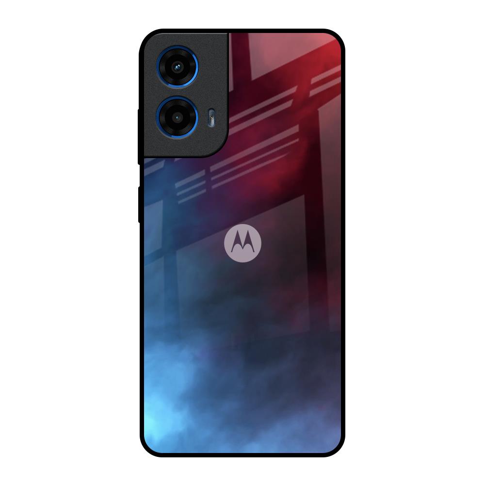 Smokey Watercolor Motorola G45 5G Glass Back Cover Online