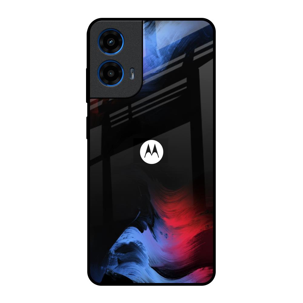 Fine Art Wave Motorola G45 5G Glass Back Cover Online