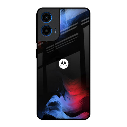 Fine Art Wave Motorola G45 5G Glass Back Cover Online