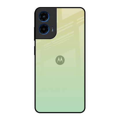 Mint Green Gradient Motorola G45 5G Glass Back Cover Online