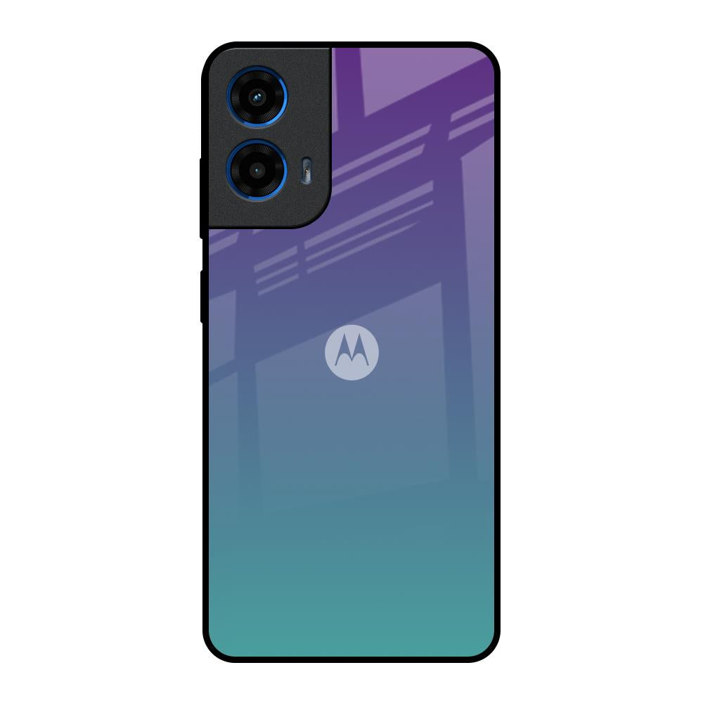 Shroom Haze Motorola G45 5G Glass Back Cover Online