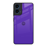 Amethyst Purple Motorola G45 5G Glass Back Cover Online