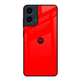 Blood Red Motorola G45 5G Glass Back Cover Online
