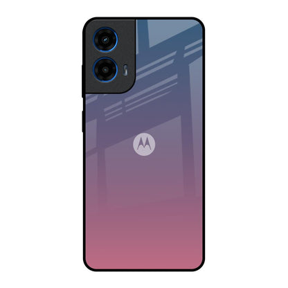Pastel Gradient Motorola G45 5G Glass Back Cover Online