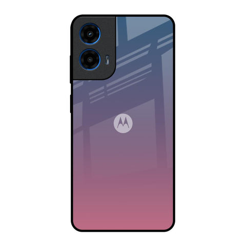 Pastel Gradient Motorola G45 5G Glass Back Cover Online