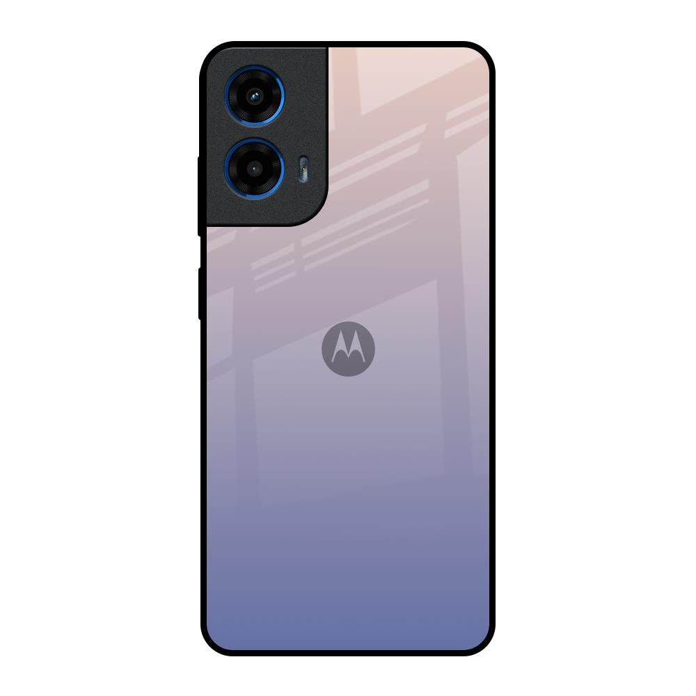 Rose Hue Motorola G45 5G Glass Back Cover Online