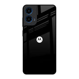 Jet Black Motorola G45 5G Glass Back Cover Online