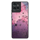 Space Doodles Motorola Edge 50 5G Glass Back Cover Online