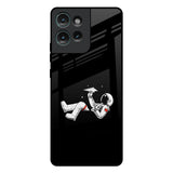 Space Traveller Motorola Edge 50 5G Glass Back Cover Online
