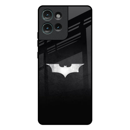 Super Hero Logo Motorola Edge 50 5G Glass Back Cover Online