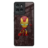 Angry Baby Super Hero Motorola Edge 50 5G Glass Back Cover Online
