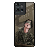 Blind Fold Motorola Edge 50 5G Glass Back Cover Online