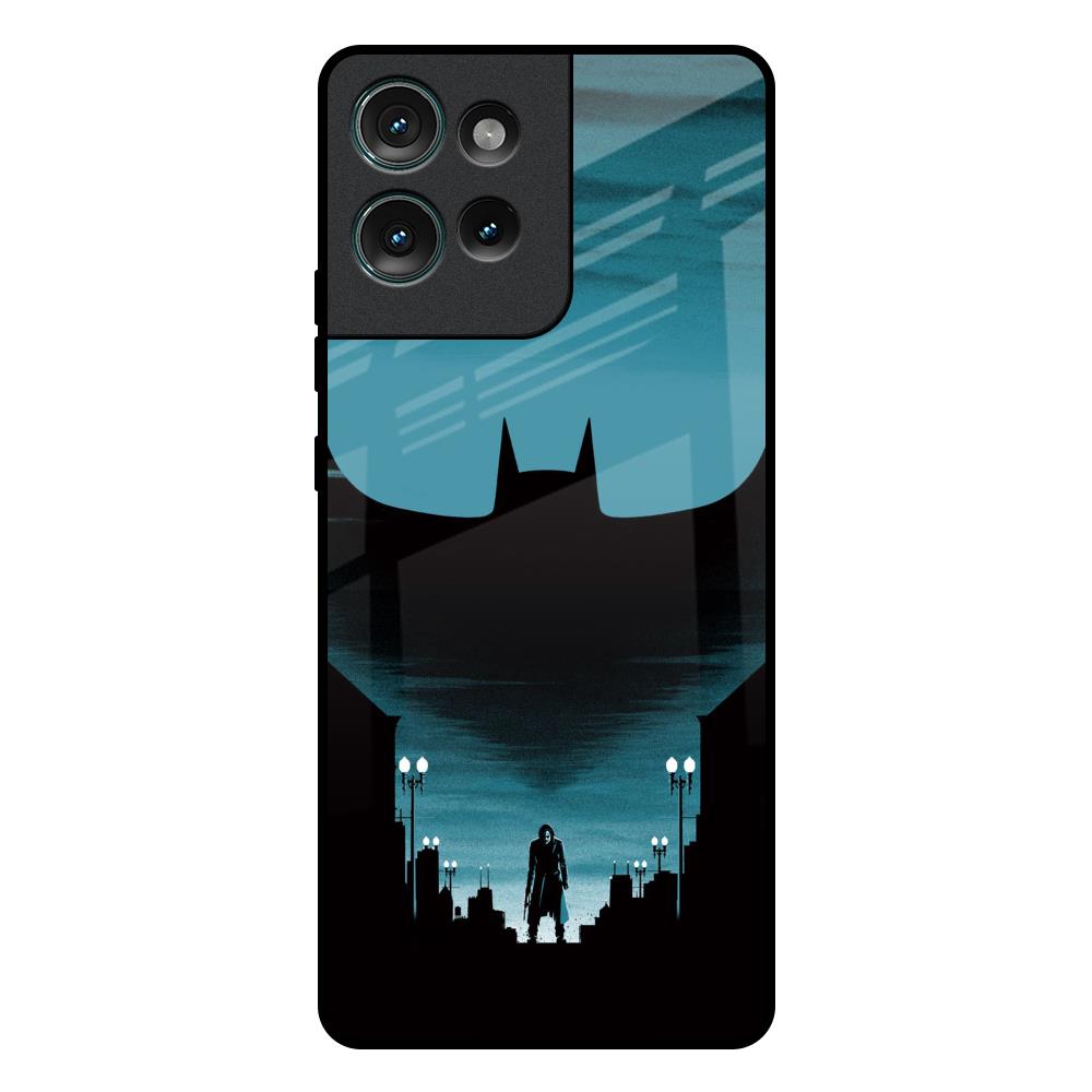 Cyan Bat Motorola Edge 50 5G Glass Back Cover Online