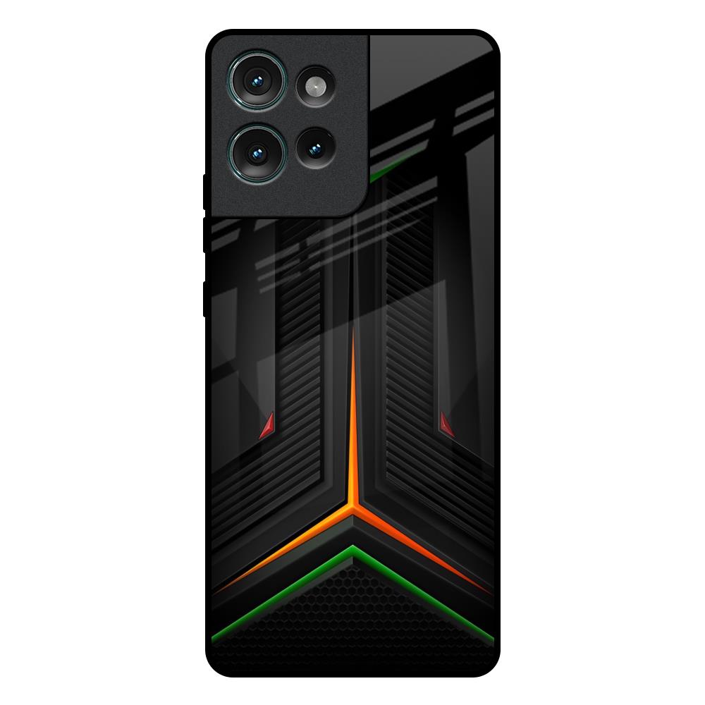 Modern Ultra Chevron Motorola Edge 50 5G Glass Back Cover Online