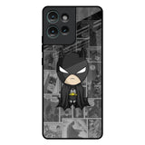 Cartoon Art Motorola Edge 50 5G Glass Back Cover Online