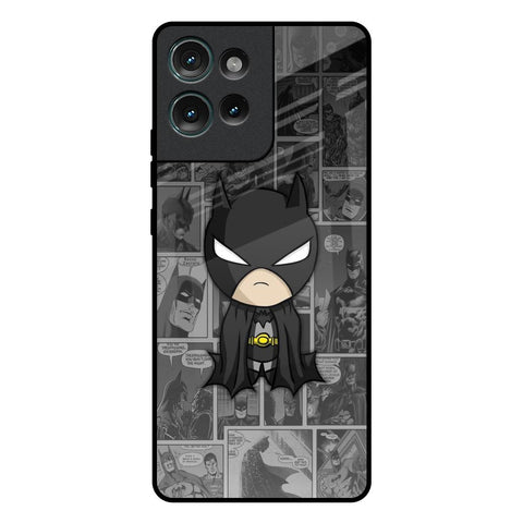 Cartoon Art Motorola Edge 50 5G Glass Back Cover Online